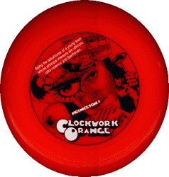 [Princeton's Clockwork Orange disc]